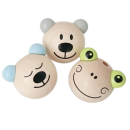 3D-Bärchen-Frösche-Pandas