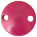 Schnullerkettenclip 30mm dunkelpink