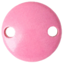 Schnullerkettenclip 30mm magenta