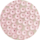 Holzlinsen rosa 10mm