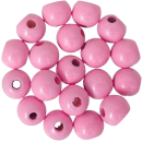 Holzperlen babyrosa 12mm