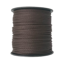 1x100m PP Kordel 1,5mm braun
