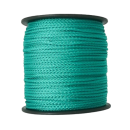 1x100m PP Kordel 1,5mm smaragdgrün