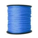 1x100m PP Kordel 1,5mm mittelblau