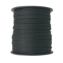 1x100m PP Kordel 1,5mm schwarz