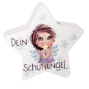 Motiv Maxistern weiß Dein Schutzengel