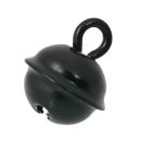 Glöckchen 11mm schwarz