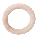Holzring 50mm roh getrommelt ohne Bohrung