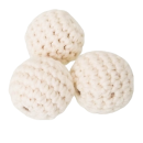 Häkelperle creme