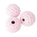 Häkelperle rosa