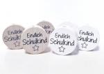 Motivscheibe Endlich Schulkind! Stern - schlicht