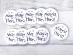 Mama mit Herz - grau - EKW-Chip